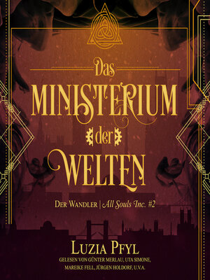 cover image of Der Wandler--Das Ministerium der Welten, Band 2